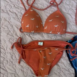 Hollister Bikini & Hurley Shorts